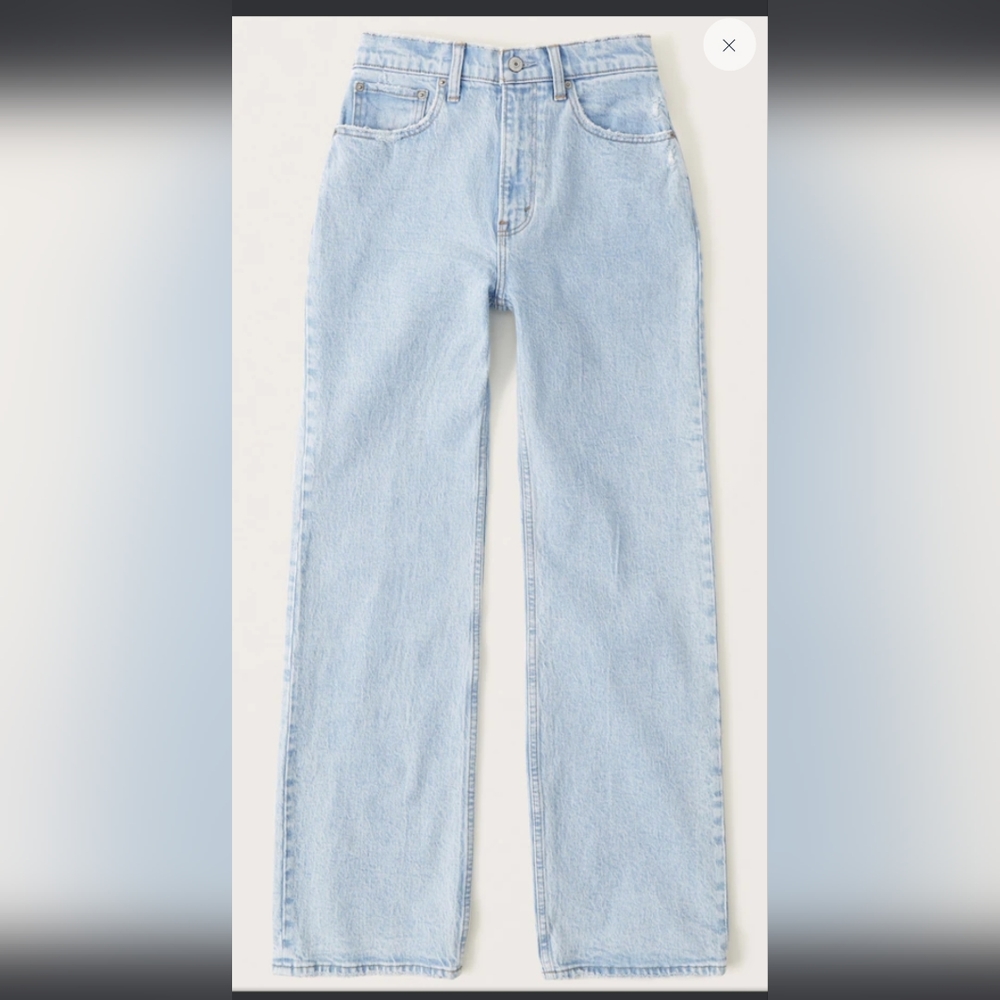 Curve Love High Rise 90s Relaxed Jean